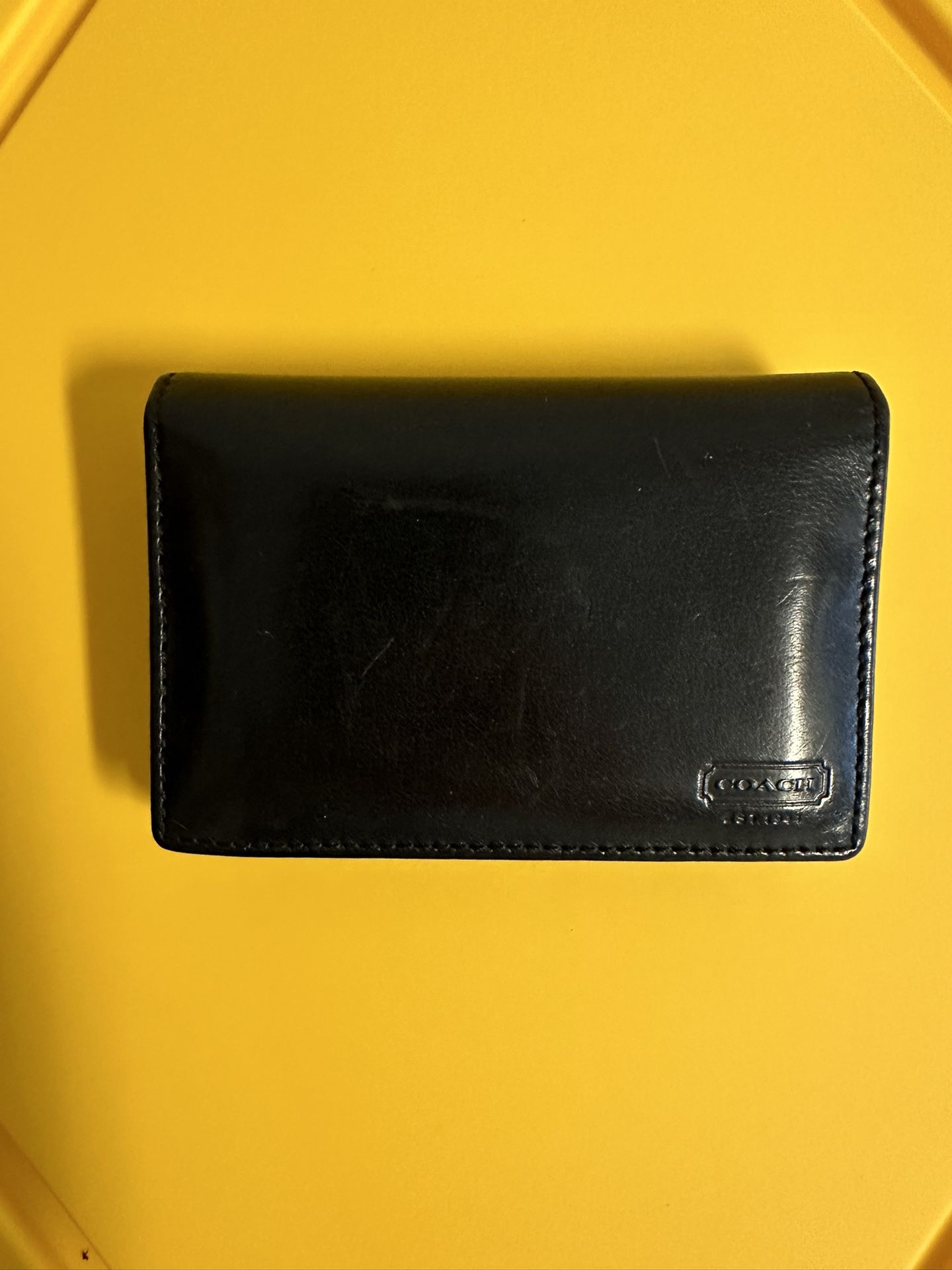 Coach Men’s Wallet Excellent Condition