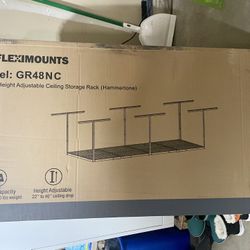 Garage Ceiling Storage Rack