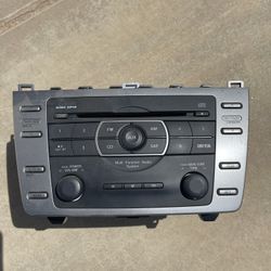 Stock Radio CD Player 2009 Mazda 6