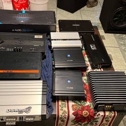 Se Venden Amplificadores en muy buenas condiciones, y trabajando bien perfectamente
