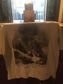 Jimi Hendrix 1942-1970 Tshirt
