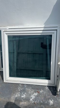 2 New 37” x 37” Insulated Windows – Never Used