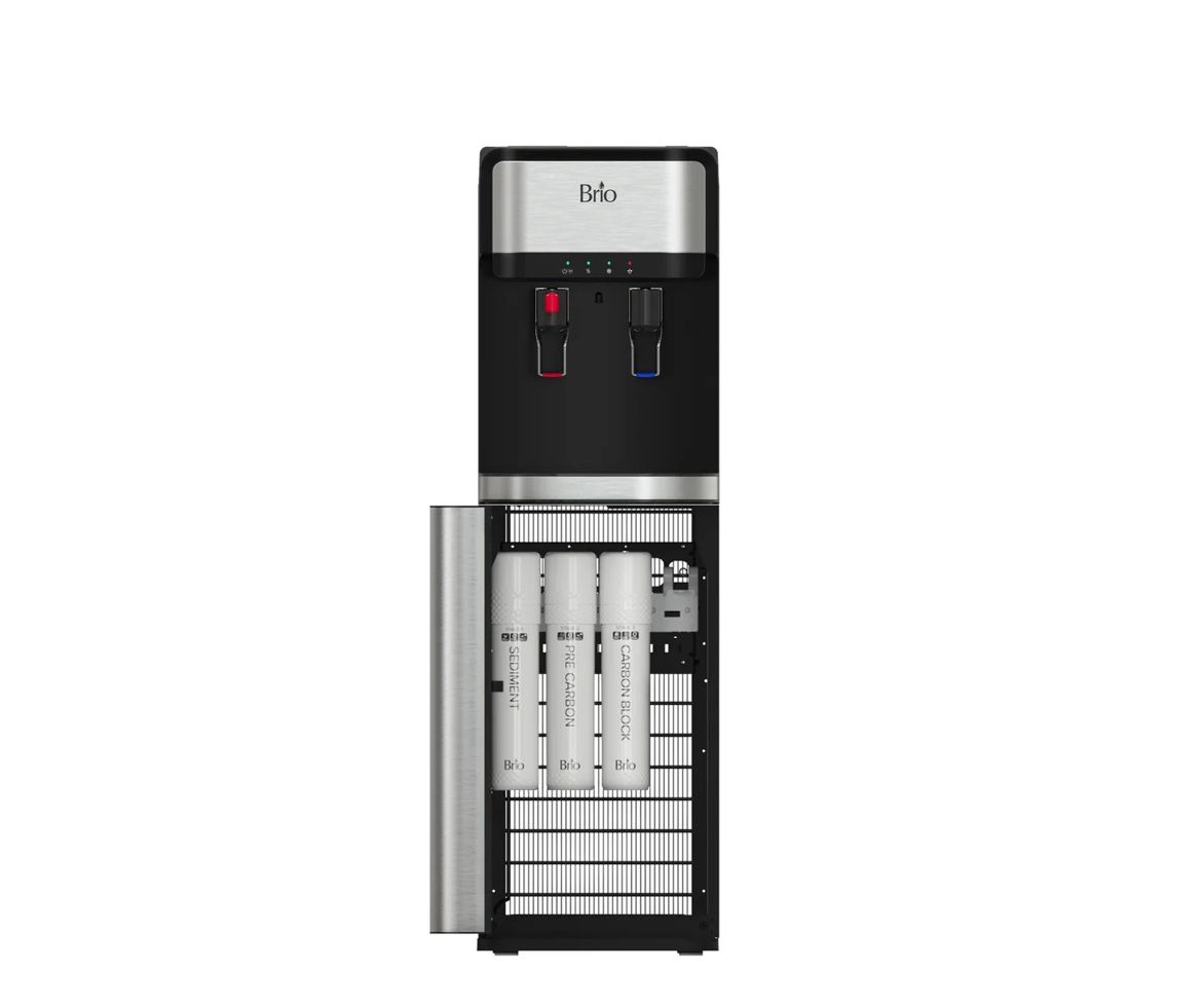 New in box Brio 300 Series 3-Stage Stainless Steel Bottleless Water Cooler