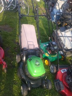 Lawnboy self propelled lawnmower