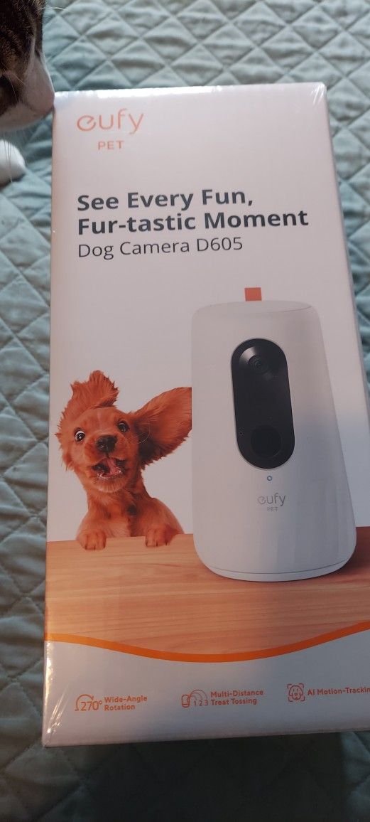 Eufy Treat Dispensing Pet Camera