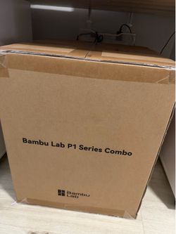 Bambu Lab P1S Combo - new in box