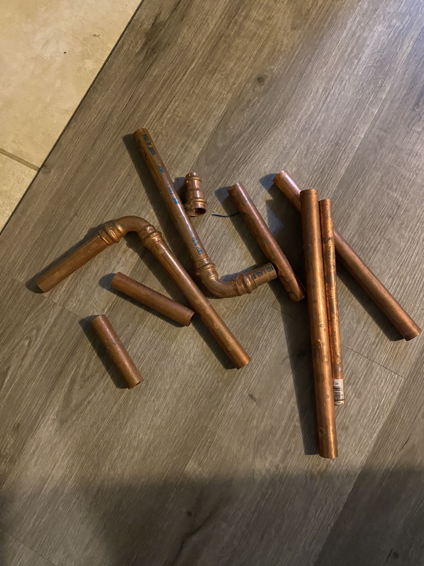 Copper Pipes