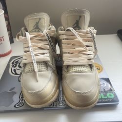 Jordan Off-White 4 Sail 
