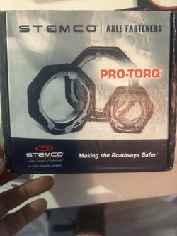New Pro-torq axle fasteners