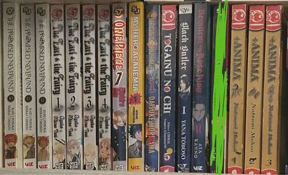 Manga Lot of 16