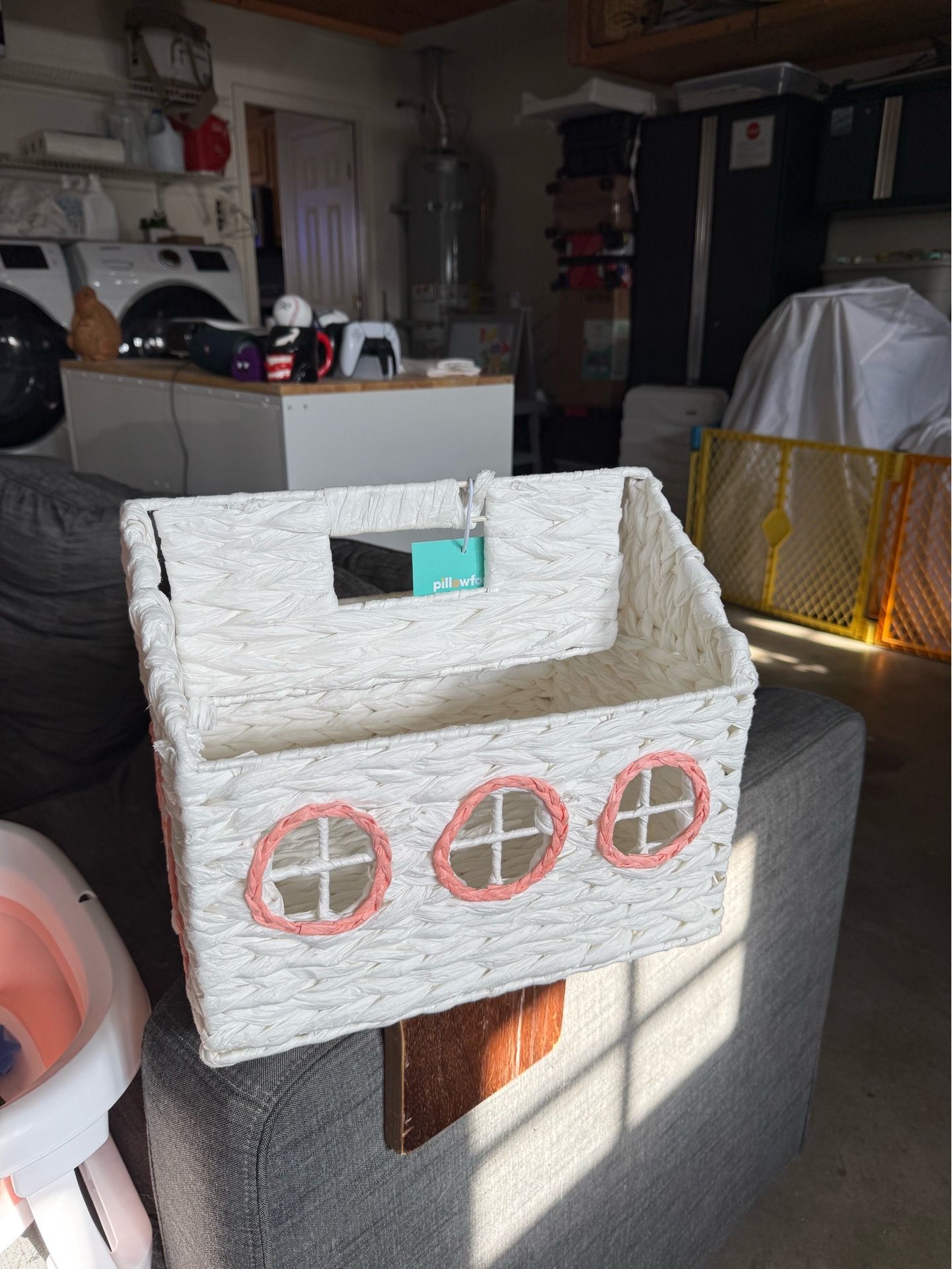 Kids Decor/Diaper Caddy