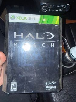 Halo Reach Xbox 360 Steelbook Edition collectible