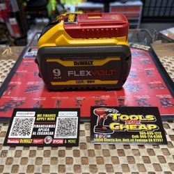 DEWALT FLEXVOLT 20V/60V MAX Lithium-Ion 9.0Ah Battery