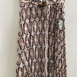 Long Pleaded Skirt 