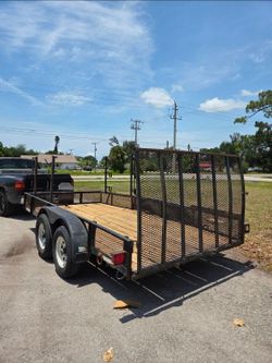 Utility Trailer 7x16