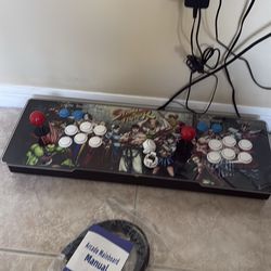 Classic arcade game console