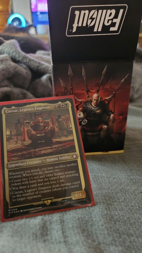 MTG- Caesar Commander Deck