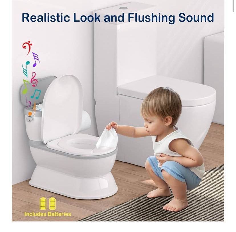 Cheer Try 2-in-1 Toddler Potty Training Toilet Chair & Detachable Seat