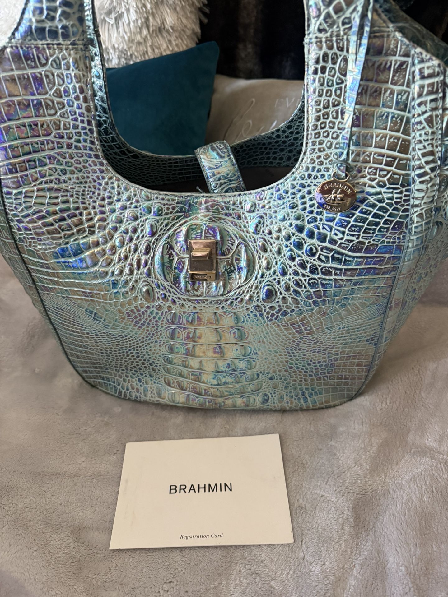 Melbourne Large Brahmin Purse