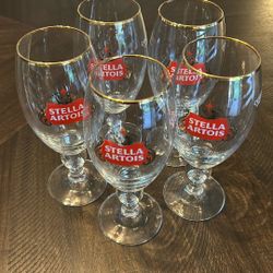 Stella Artois Glasses