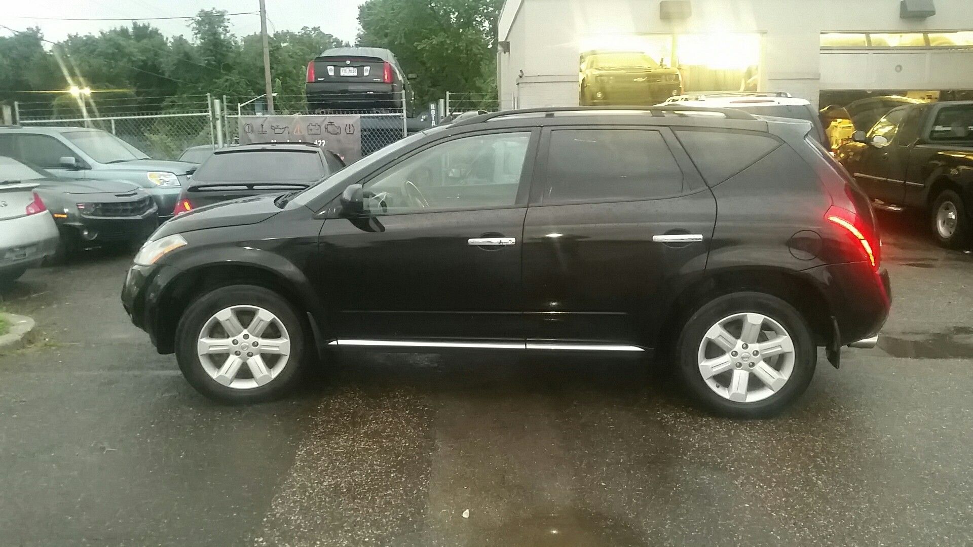 07 nissan murano