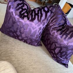 Z Gallerie Throw Pillows & Canvas
