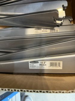 Heavy-Duty Shelving Brackets