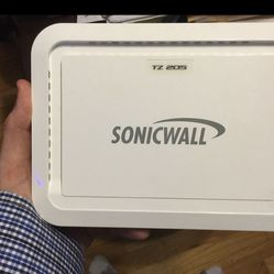 Sonicwall tz 205 ethernet cisco router