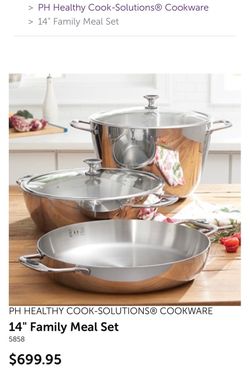 PH Healthy Cook Solution set
