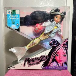 Mermaze Jordie Color Change Doll