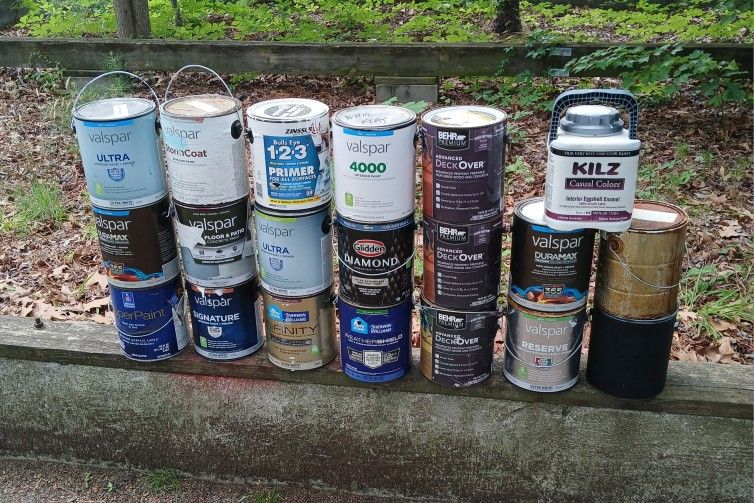Paint And Stain