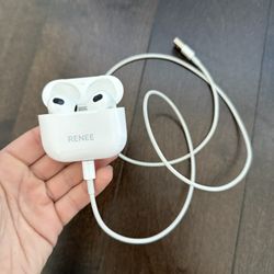 Apple AirPods Pro PERFECT CONDITION, W Engraving 