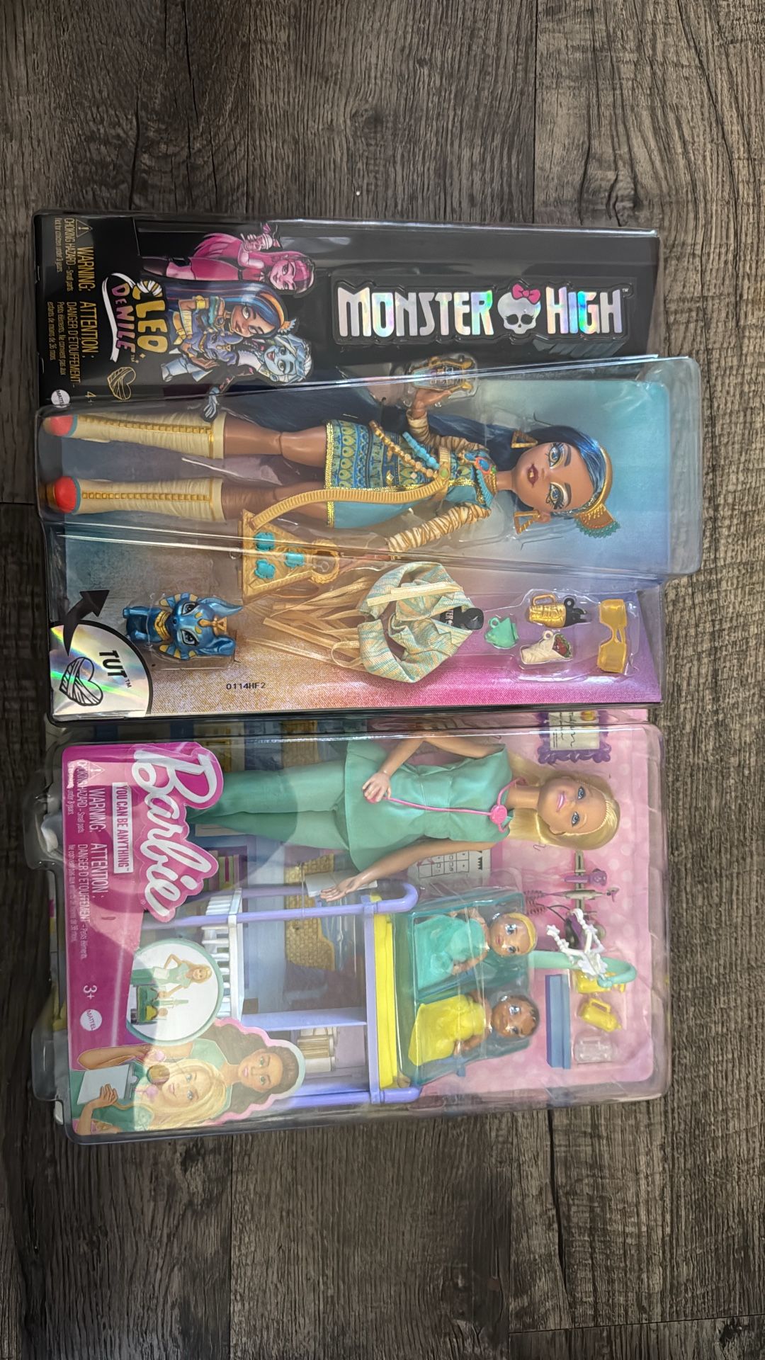 New Barbies 