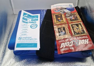 Elasto‑Gel Hot & Cold Therapy Set – Wraps & Gel Pack