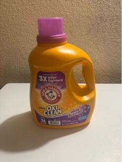 Arm and Hammer detergent