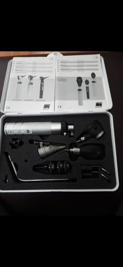 KaWe Combilight C10 / Eurolight E10 Otoscope Ophthalmoscope Medical Diagnostic Kit
