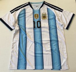Argentina jersey and short set Messi