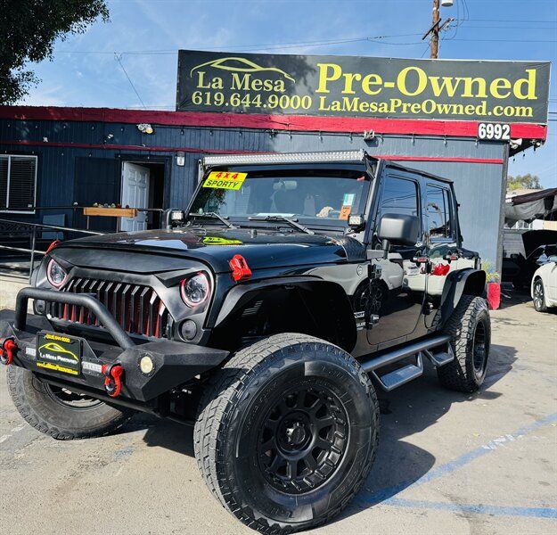 2012 Jeep Wrangler Unlimited Sport