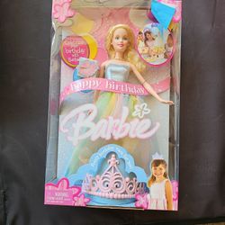 Birthday Barbie