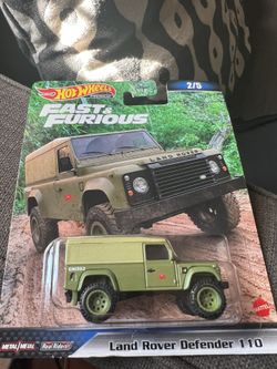 Land Rover Defender 110 - Fast And Furious Hot wheel