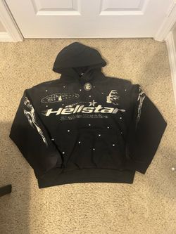 (BEST OFFER) Black hellstar hoodie