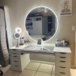 IKEA Custom vanity 