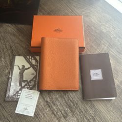 Hermes Passport/book Holder 