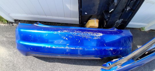 02 To 05 Ep3 Honda Civic Si Rear Bumper$200