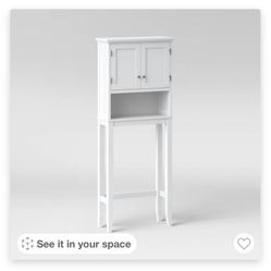 Brand New Over toilet Cabinet
