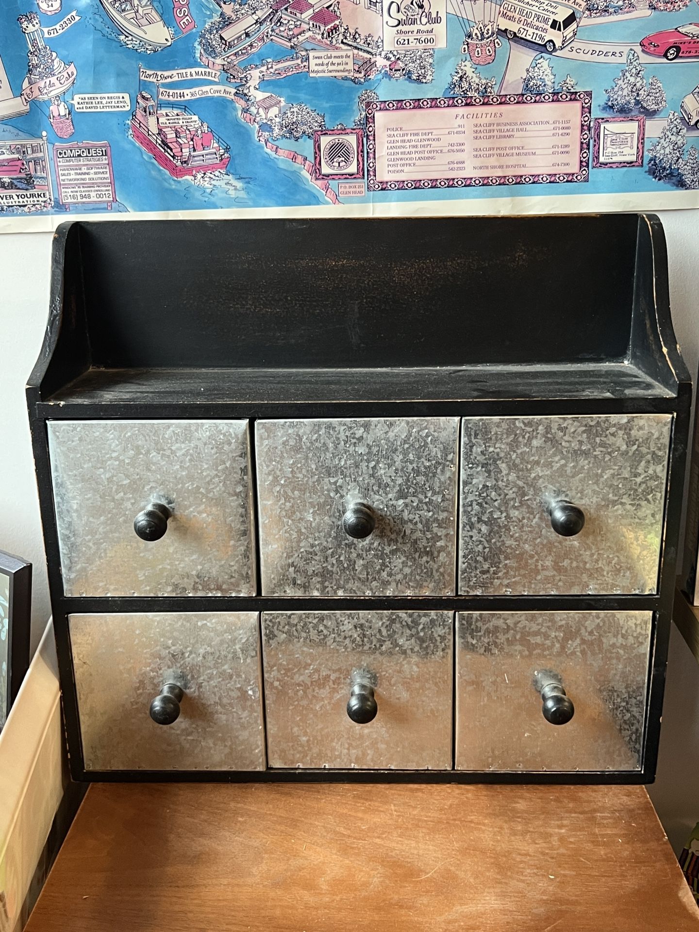 Metal Drawer Organizer
