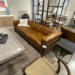 Sofa Leather Sectional 