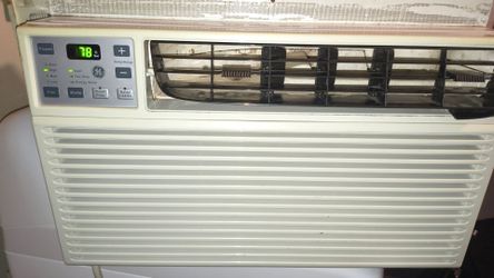 GE 8100 BTU air conditioner