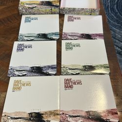 Dave Matthews Band The Gorge Complete 6 CD Box Set Rare OOP