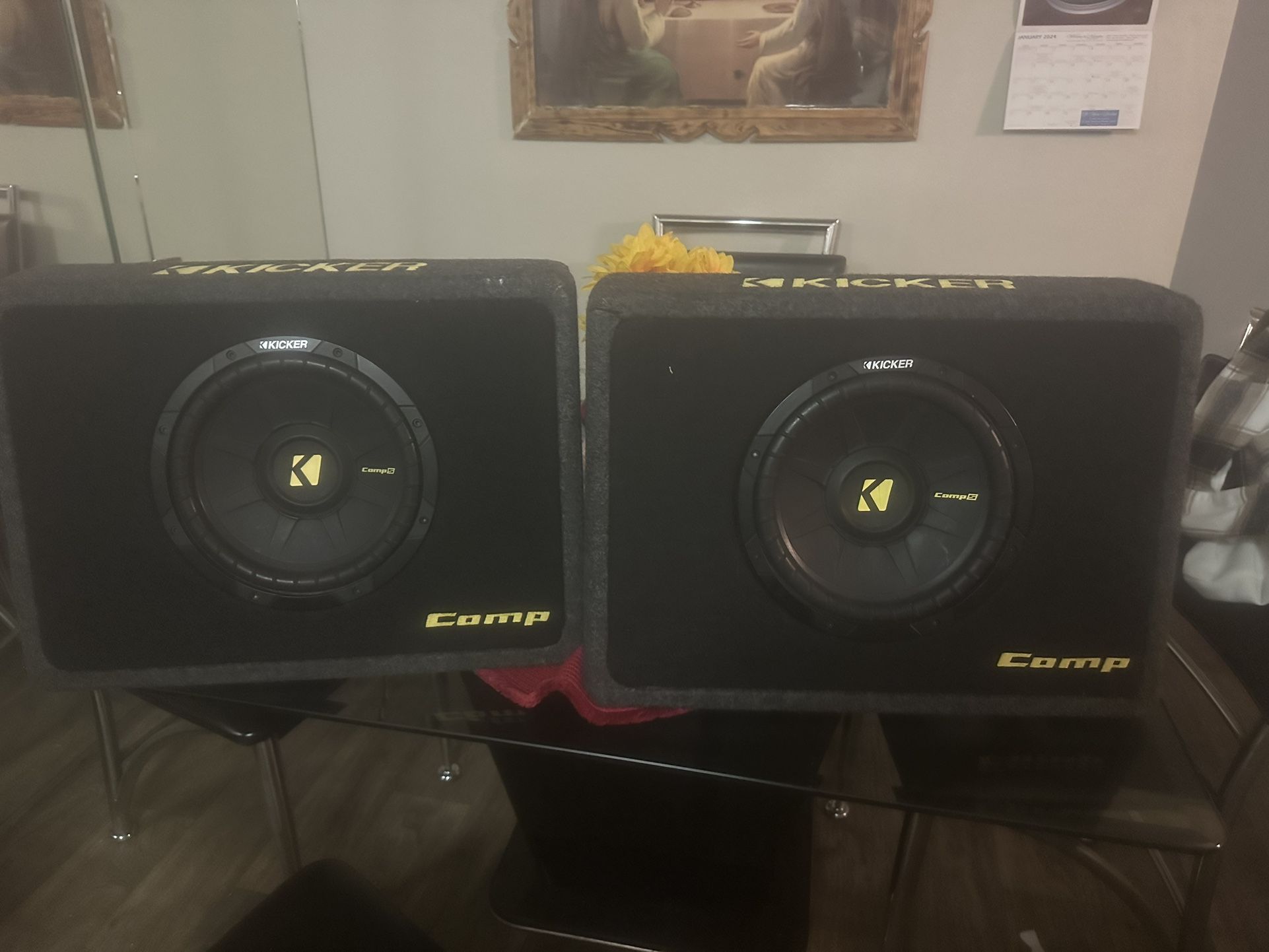 3 Amplificadores Y 2 Bajos 10 Kickers